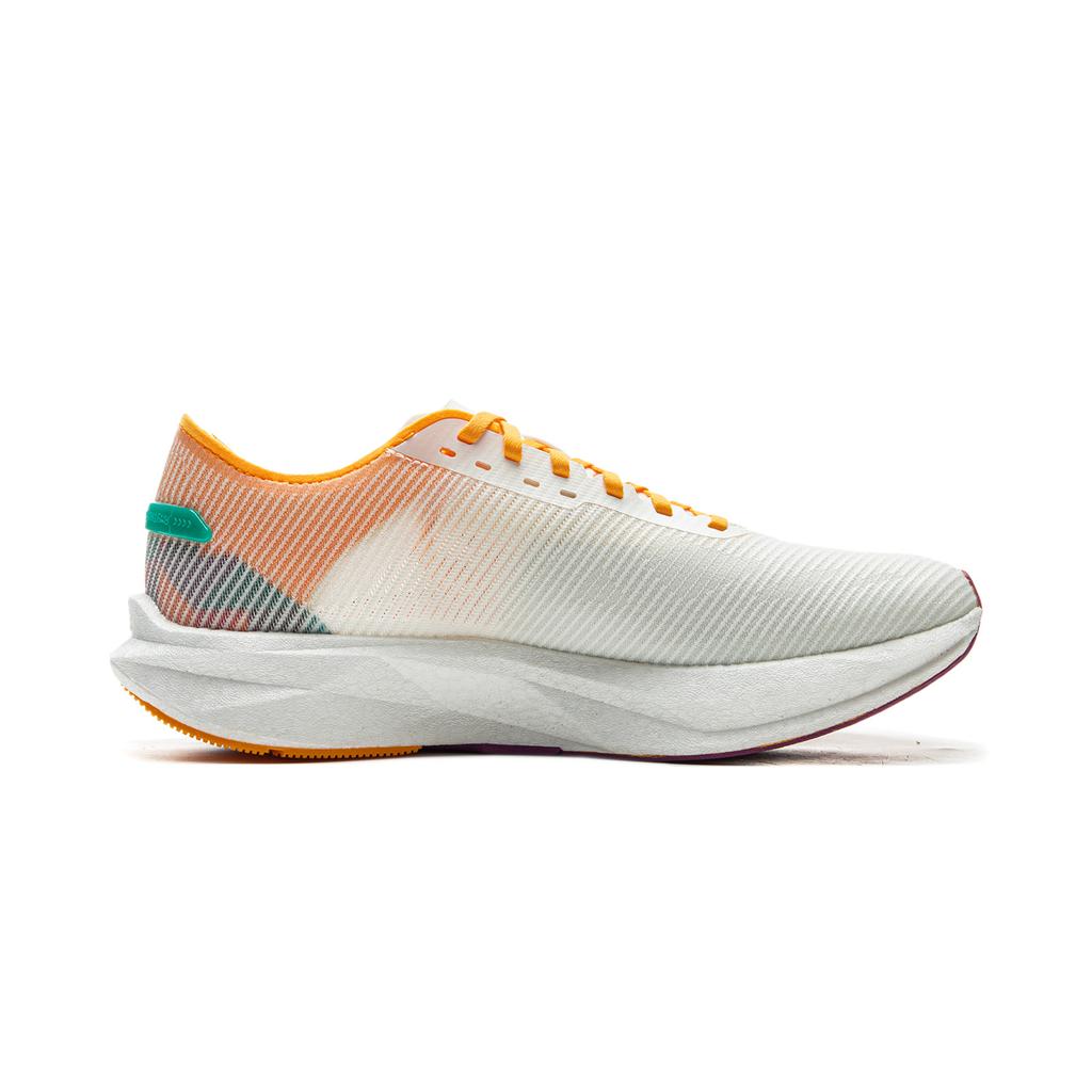 Li Ning Wind Chaser Technology Professional Competition Marathon Training Lightweight Running Shoes Women Sneakers Off-White ARPV008-3