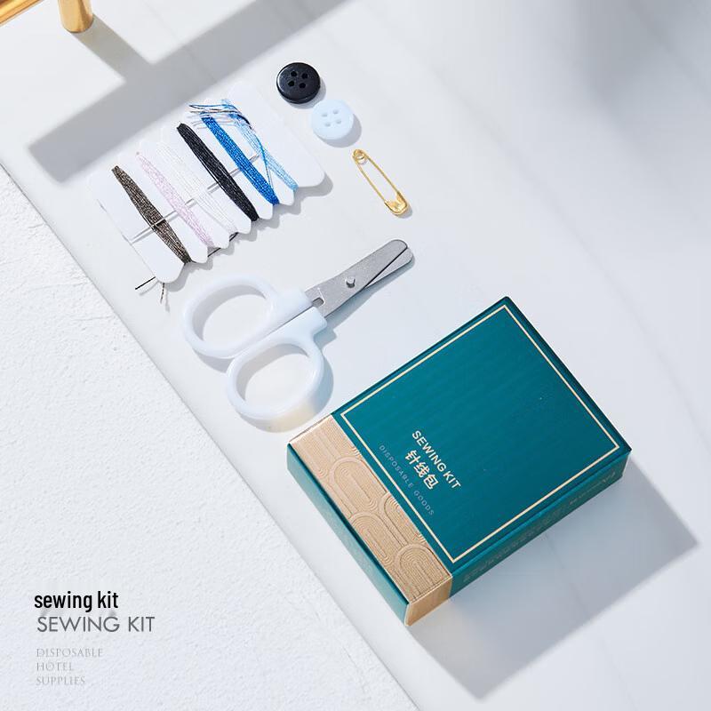 Luse Disposable Hotel Travel Toiletries Set