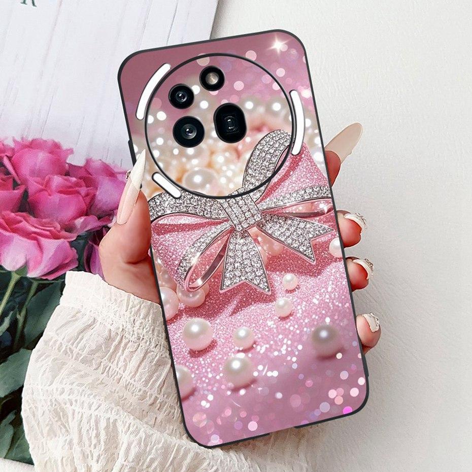 Cute Painting Phone Case For Nothing Phone (3a) Pro Soft Silicone TPU Back Cover For Nothing Phone3a 3a Pro Cases Bumpers