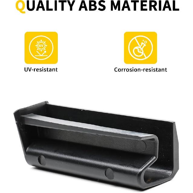 Window Rain Guards Rain Gutter Compatible with 2018-2025 Jeep Wrangler JL 4XE Gladiator JT Accessories Side Window Rainwater Deflectors Rain Groove