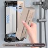 Distributeur de savon et de désinfectant mural magnétique pour salles de bain