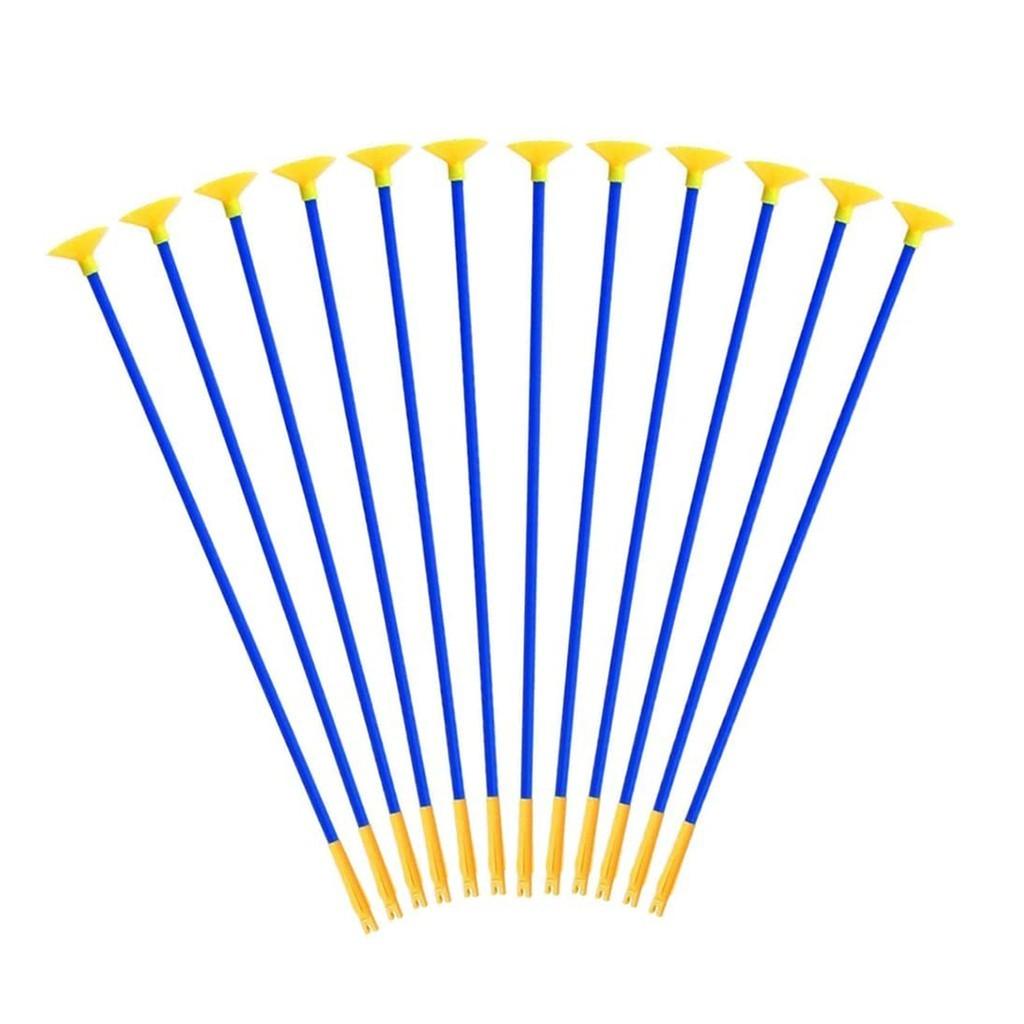 12 шт., детские игрушки, аксессуары для моделирования банта, пластиковая мягкая присоска