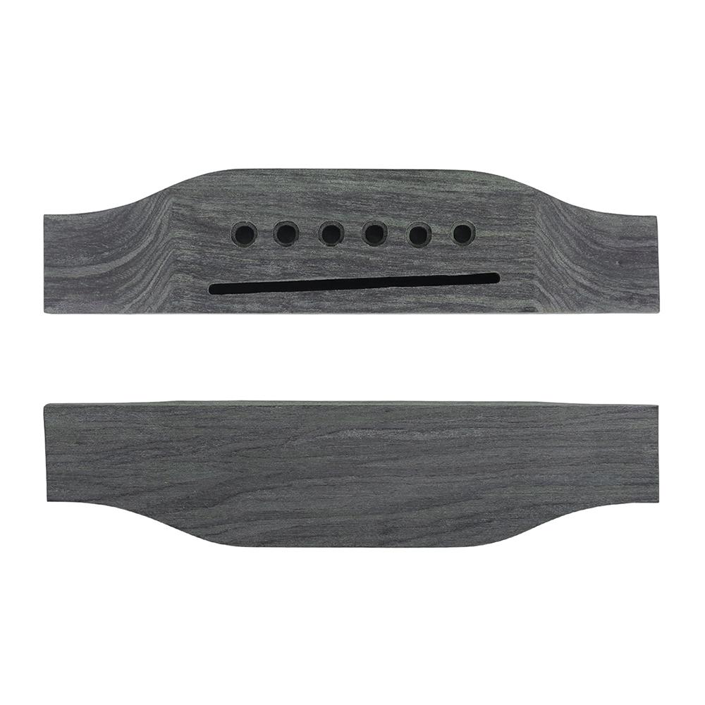 IRIN Acoustic Guitar Bridge 6 Holes Bridge Rosewood Guitar Bridge Lower String Pillows Bridge Guitar Parts & Accessories