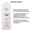 Eucerin Deodorant Roll-On 0% Aluminium 50 ml