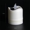 New Romantic Flickering Solar Flameless LED Candle Lights - Tea Lights Simulation for Outdoor Wedding Party Decor - Garden Ambia