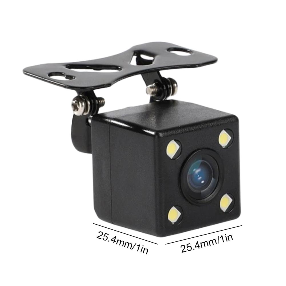 4/12LED Car Rear View Camera 170 Degree View Angle Reverse Video Camera Night Vision Reversing Camera IP66 Waterproof HD 720P