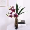 Realistická lodyha Cattleya Orchidej Realistický dotek Cymbidium Kytice Umělé květy Orchidejí Svatba