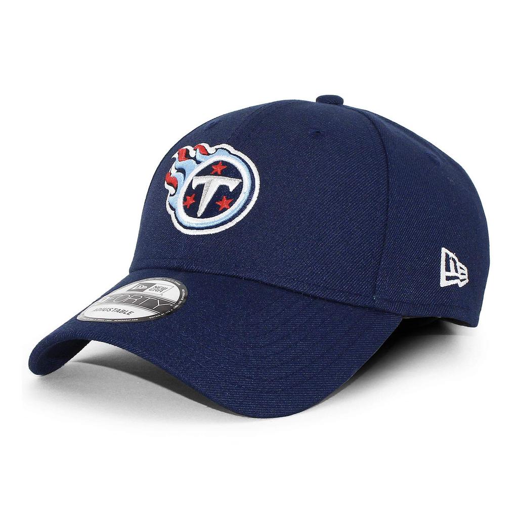 [New Era] NFL THE LEAGUE 9FORTY ADJUSTABLE Tennessee Titans (Navy) - TENNESSEE TITANS (NAVY) - [Product]