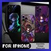 CG Anime C-Code G-Geass L-Lelouch-vi-Britannia  Phone Case For iPhone17,16,15,14,13,12 Plus,Max Soft Silicone Black Cover