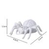 Skull Ghoast Pumpkin Electronic Candle Multicolor Spider Light Halloween Decoration Light  Gift