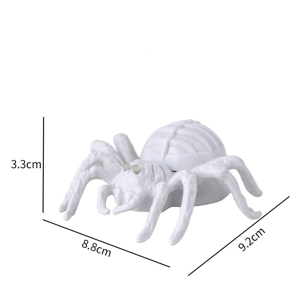 Skull Ghoast Pumpkin Electronic Candle Multicolor Spider Light Halloween Decoration Light  Gift