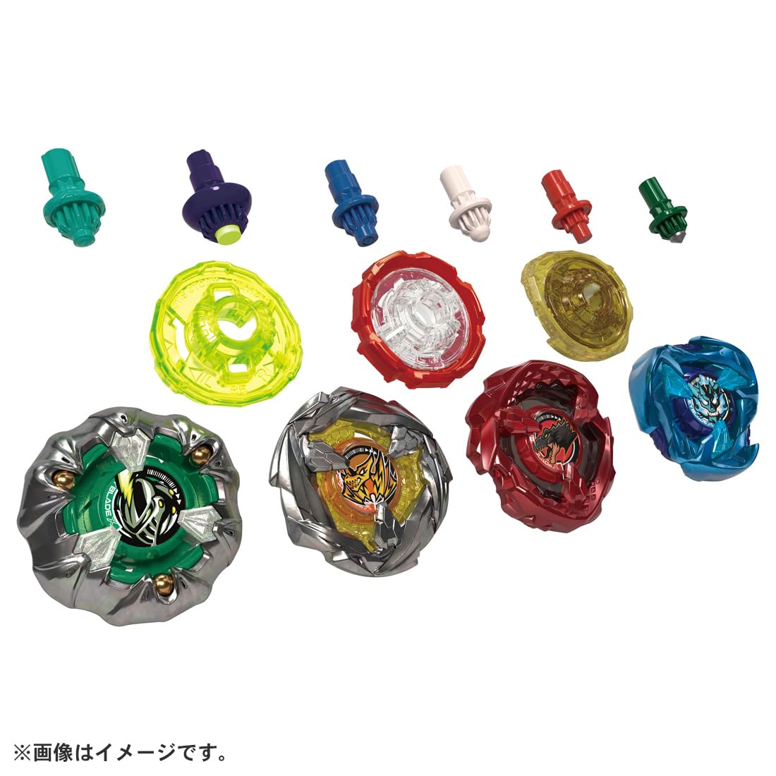 BEYBLADE X Beyblade X Набор для настройки U UX-10 — фото 2