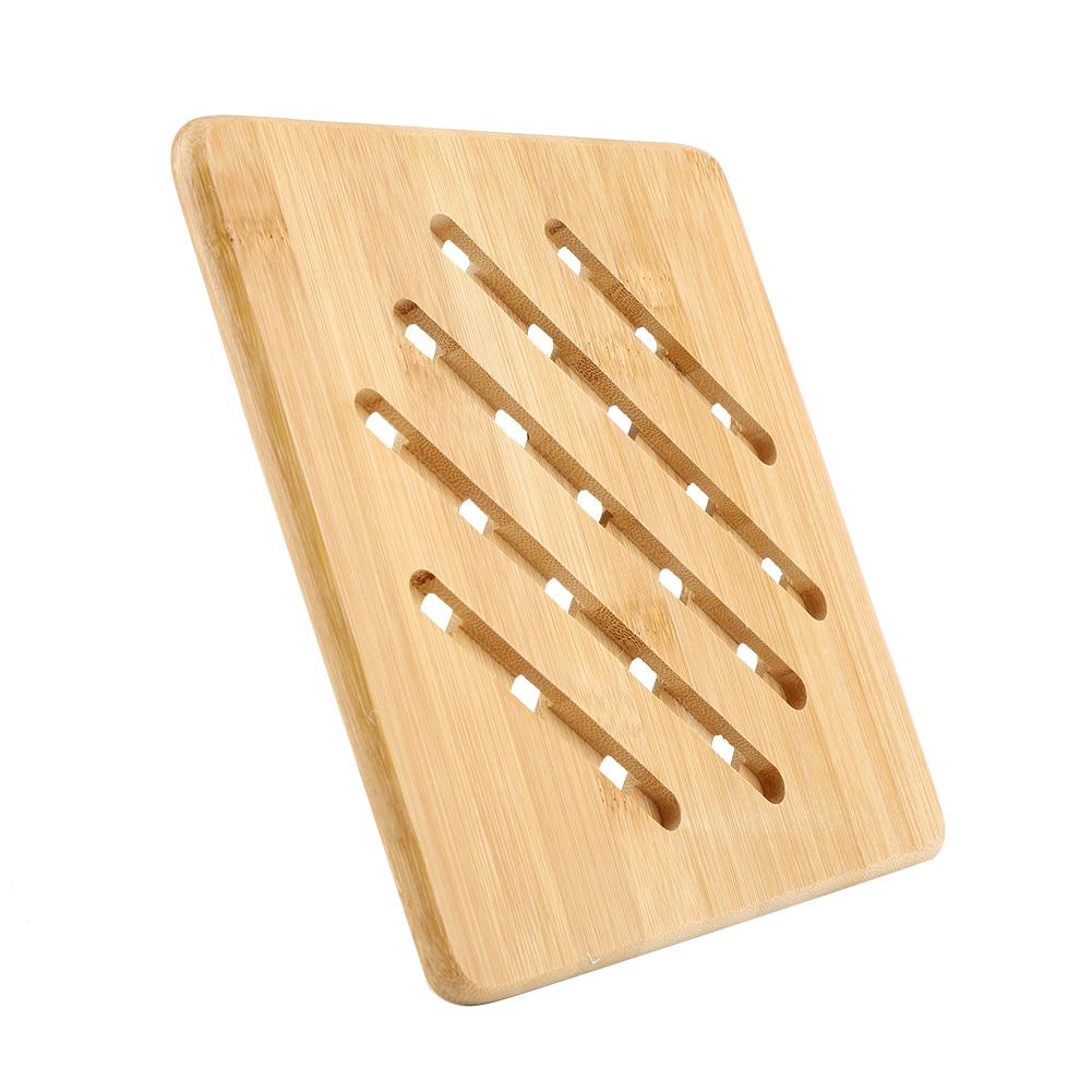 Bamboo Cup Pot Dish Pad Holder Heat Resistant Table Mat Placemat S