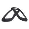 Stainless Steel Black Exhaust Pipe Cover for 2019-2021 BMW X5, X6, X7