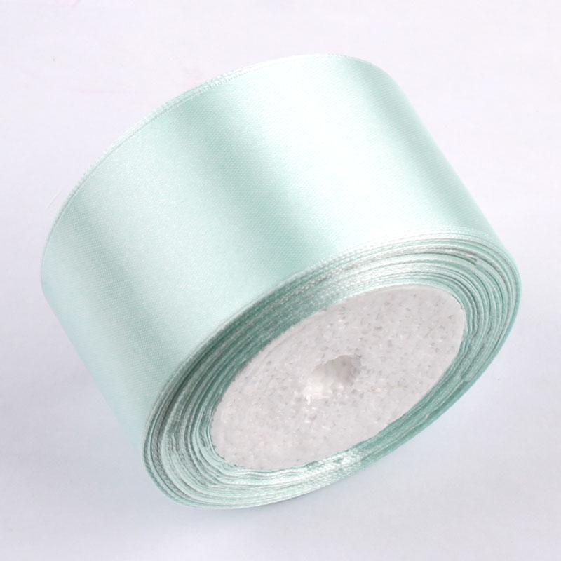 5cm Wide Handmade White Satin Silk Cloth Strips for Rose Flower Craft and Gift Wrapping