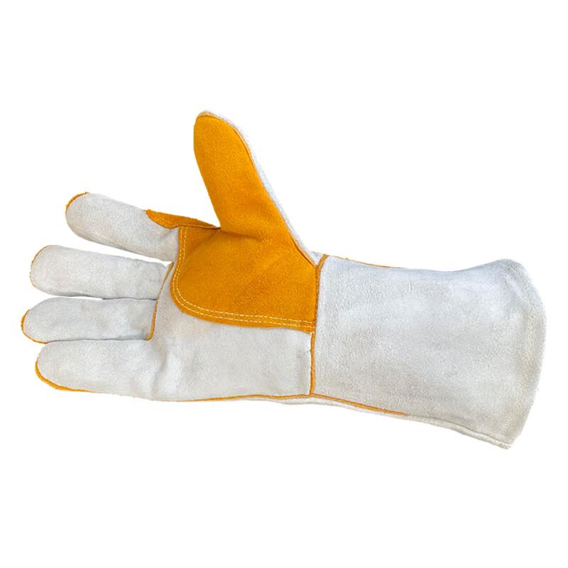 Shengfang Extended Cowhide Welding Gloves