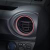 SEIWA Car Interior Supplies Mall Interior Slim Mall Red K379