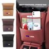 Car Seat Back Storage Hanging Bag Water Cup Phone Container Box For Lada Vesta Niva Samara Kalina Largus Priora Xray Granta