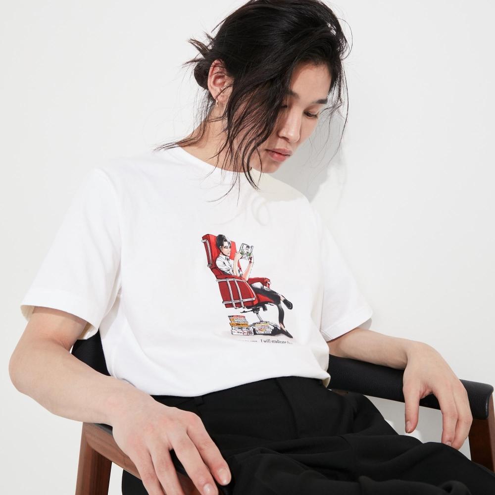 

Футболка UNIQLO JAPAN Attack on Titan UT с короткими рукавами, стандартный крой
