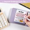 Loose-Leaf Small Binder with Cash Envelopes Cash Envelopes Binder  Money Saving Challenge