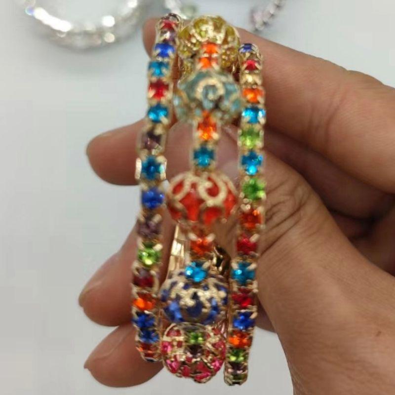 

Ретро Элегантный Стильный Браслет с Бриллиантами, Многослойный, Модный Преувеличенный Дизайн, Модный Трендовый Браслет, Ручное Украшение Интернет-Знаменитости 37cm Gold (free size)