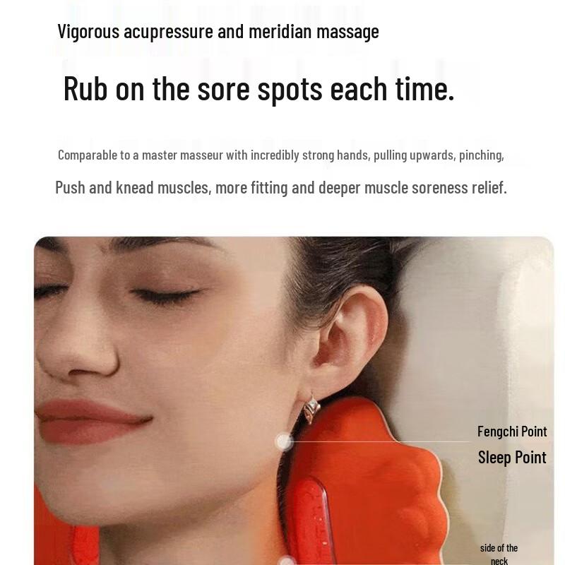 Westinghouse Deep Tissue Kneading Massager with Heat CN plug (adapter included)