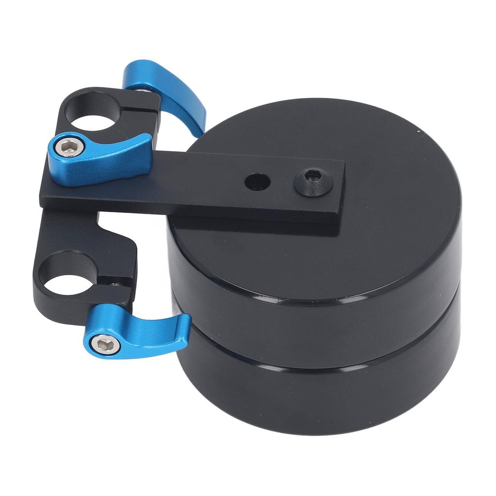 Camera Counter Weight Set 2x2.2lbs Universal Aluminum Alloy Shoulder Mount Rig Counterweight for Balancing Fits 15mm