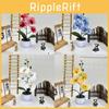 Phalaenopsis Flower Bonsai Desk Decor For Home Office Wedding Decoration