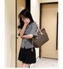 Trendy Women's Tote Bag: Fashionable & Versatile 2021 Handbag for Moms & Shoppers