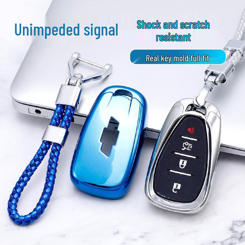Chevrolet Key Case for Malibu XL, Cruze, Tracker, Onix, Sail - Half-Pack Shell