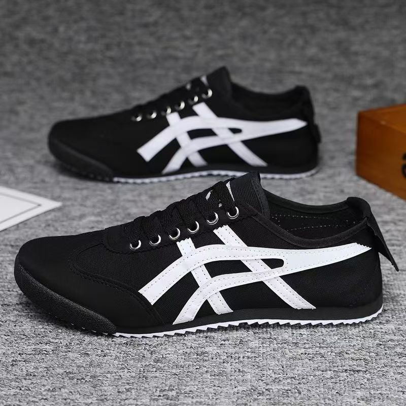 Férfi és női azonos sportcipő kültéri futócipő divatos sokoldalú papucs kétféleképpen hordható új páros Forrest Gump cipő fűzős divatos cipő