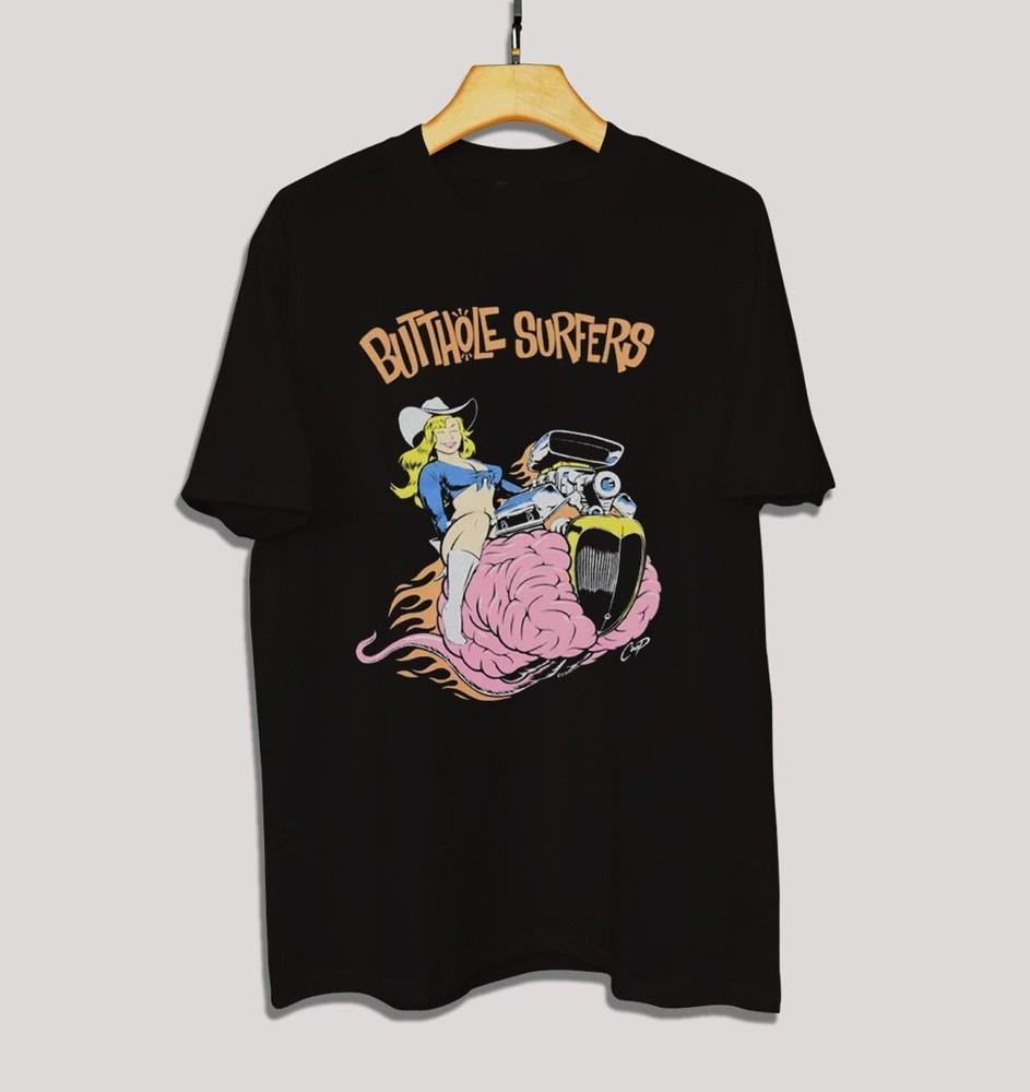 Vintage Butthole Surfers 1993 Gift For Fans Unisex All Size T-Shirt MD92 Unisex T-Shirt XXL