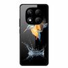 Tempered Glass Phone Case for Redmi Note 14 Pro 4G Cover Lion Wolf Hard Shell for Xiomi Redmi Note14Pro 4G Note 14Pro Cover Cool