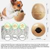 Interactive Dog Toy Dispenser Dinosaur Egg-Shaped Design Perfect for Slow Toys Release Anxiety French Bulldog Labrador Chew Toy