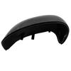 New LH Left Side Wing Mirror Cover Cap Casing Black Fit For Fiat 500 2007-2020