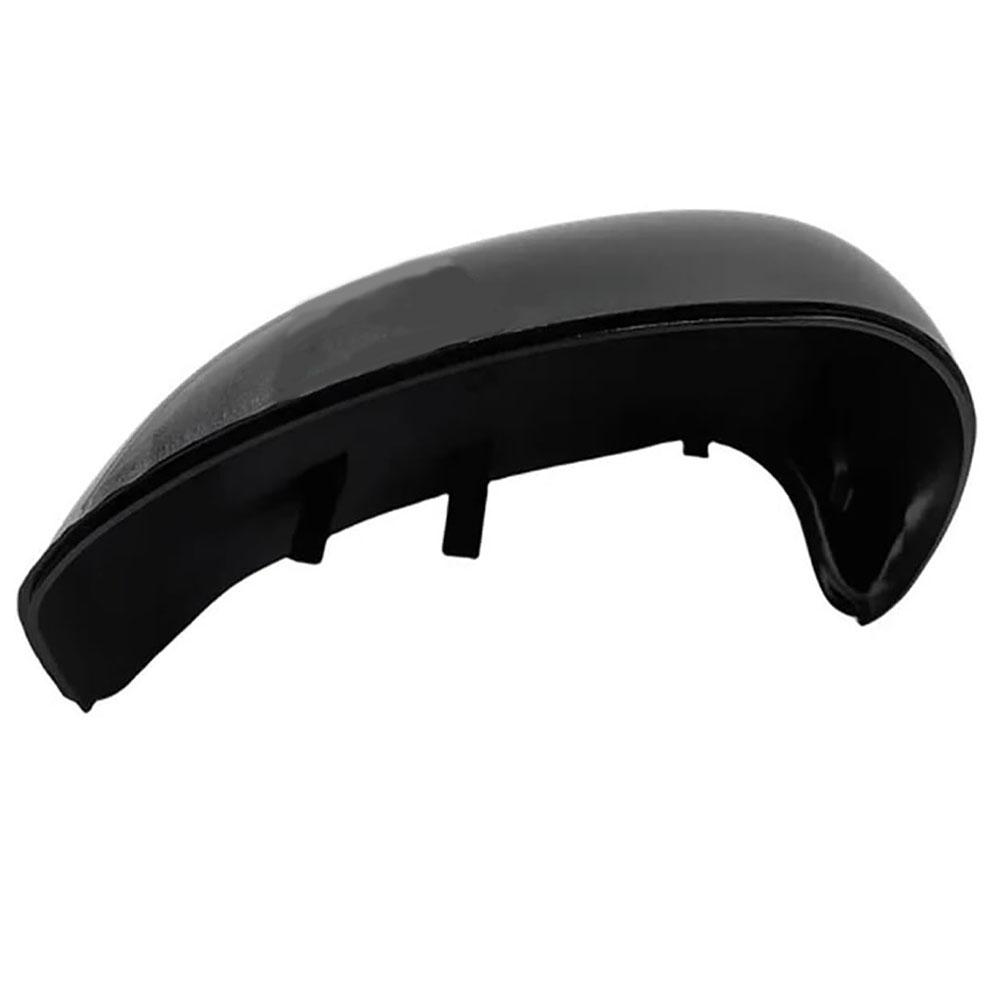 New LH Left Side Wing Mirror Cover Cap Casing Black Fit For Fiat 500 2007-2020