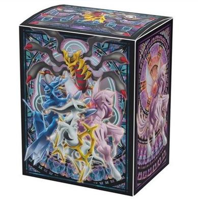 Estojo de Baralho Original do Pokemon Center TCG Shinwa Palkia, Ziratina, Sinnoh,