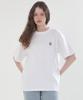 POLYGRAM Logo Polygram 16-Count Cotton Oversized Short Sleeve T-Shirt [3 Colors]