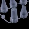 12Pcs/Set Plastic Icing Piping Cream Confectionery Nozzle Tips Cake Decor Tools