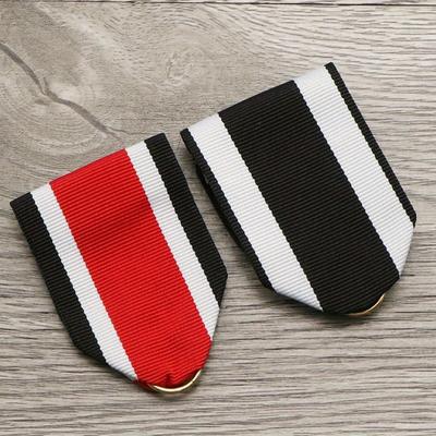 Duits Kruis Lint Medaille Linten Hoge Kwaliteit Linten Herdenkingsmedaille Lint Verzamelobjecten Badge
