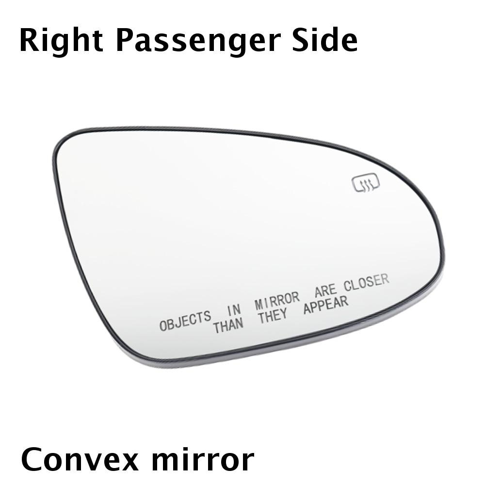 Left Right Heated Side Wing Rearview Mirror Glass Convex for Toyota Camry 2012-2017 Avalon Hybrid 2013-2018 US Version LHD