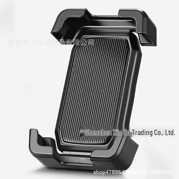 Shockproof Stabilizing Phone Holder for Electric Scooters, Motorcycles, and Bike Deliveries