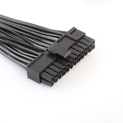 New ATX 24Pin 3 PSU Power Supply Starter Cord Power Supply Adapter Cable