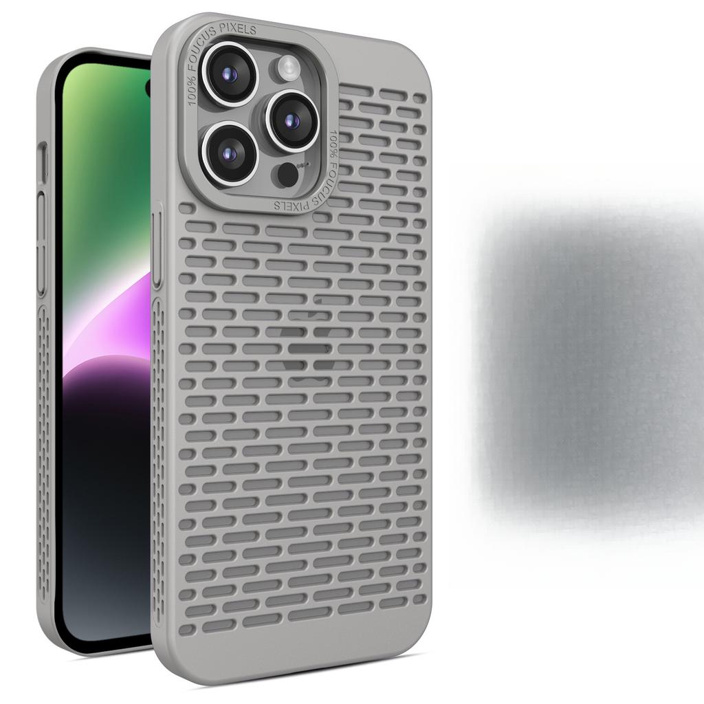 Die ausgehöhlte Wärmeableitungs-Leiter-Handyhülle ist geeignet für Apple 16PRO Hüllen und IPhone15/11