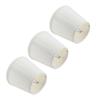 3PCS E14 Clip On Lamp Shade Candle Chandelier Fabric Lampshade for Hotel KTV Decor