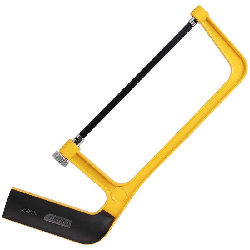 Deli 6-inch Mini Aluminum Hacksaw Frame