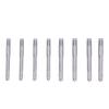 8 Stück Radbolzen Ausrichtstifte Montagehilfe Auswuchtwerkzeuge Edelstahl für Automobil