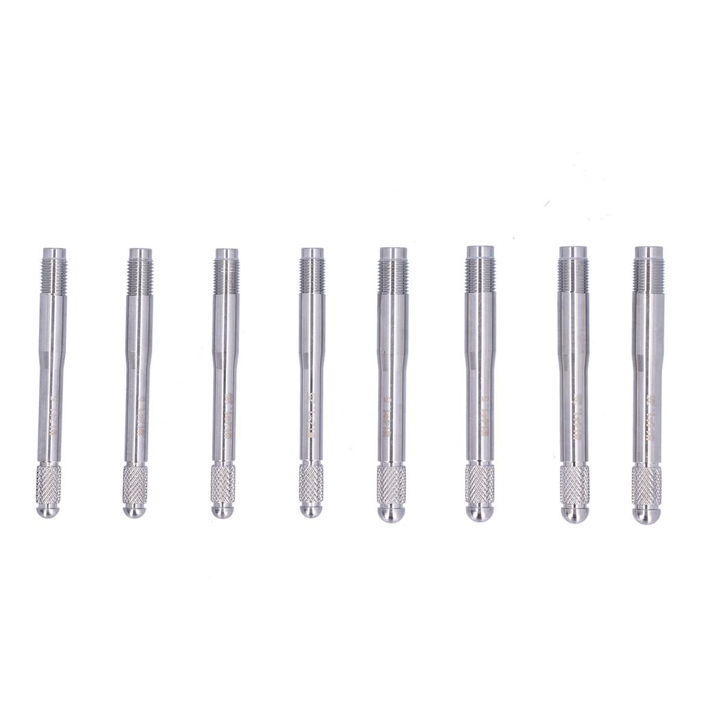 8 Stück Radbolzen Ausrichtstifte Montagehilfe Auswuchtwerkzeuge Edelstahl für Automobil