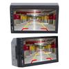 Çift Din Araç Stereo MP5 Çalar Bluetooth Multimedya FM Radyo Alıcısı 7 inç HD Dokunmatik Ekran AUX Girişi USB2.0 DSP Çipi