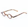 Kleine Lesebrille mit rundem Rahmen für Männer und Frauen, Persönlichkeit, Mode, Retro-Brille für ältere Menschen, super robust